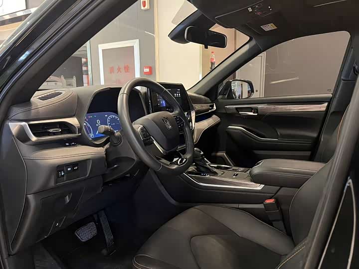 Toyota Crown Kluger 2024 2024款 2.5L HEV四驱豪华版