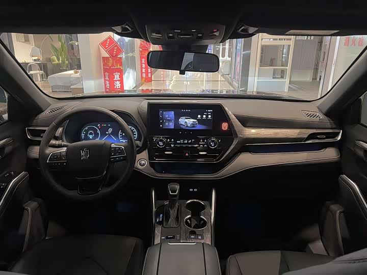 Toyota Crown Kluger 2024 2024款 2.5L HEV四驱豪华版