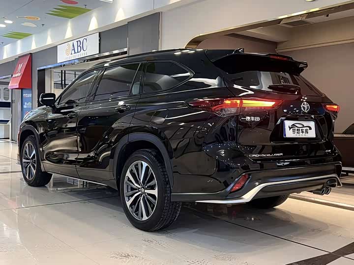 Toyota Crown Kluger 2024 2024款 2.5L HEV四驱豪华版
