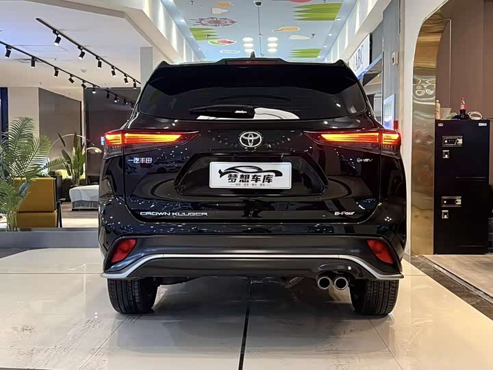 Toyota Crown Kluger 2024 2024款 2.5L HEV四驱豪华版