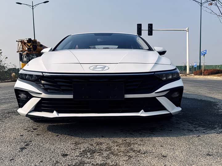 Hyundai Elantra N line 2023 2023款 1.5L CVT GLX精英版