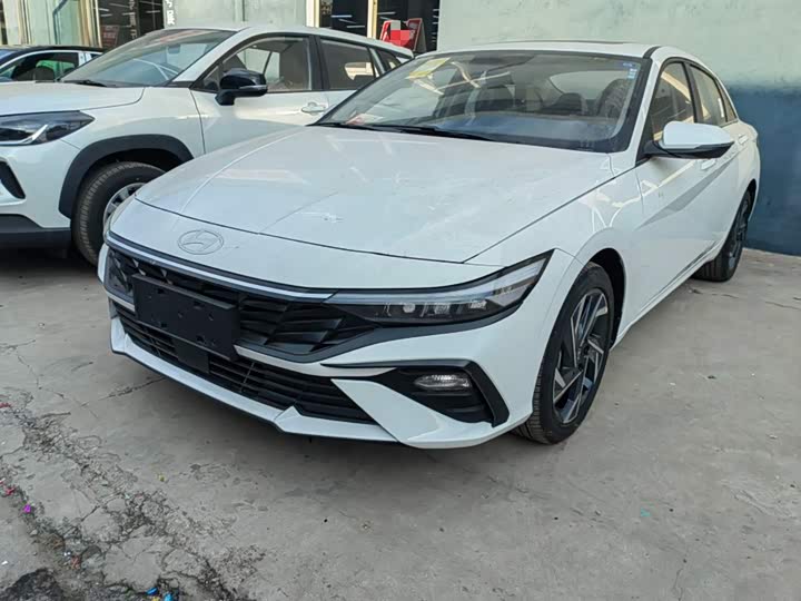 Hyundai Elantra N line 2023 2023款 1.5L CVT GLX精英版