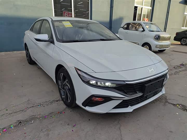 Hyundai Elantra N line 2023 2023款 1.5L CVT GLX精英版