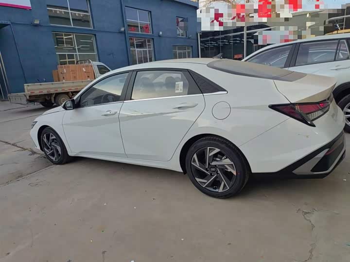 Hyundai Elantra N line 2023 2023款 1.5L CVT GLX精英版