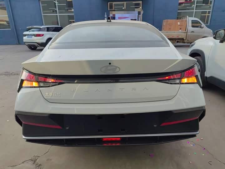 Hyundai Elantra N line 2023 2023款 1.5L CVT GLX精英版