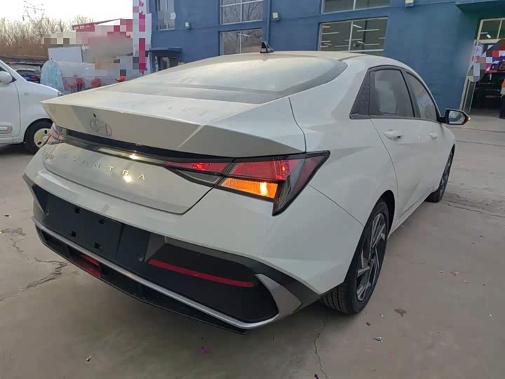 Hyundai Elantra N line 2023 2023款 1.5L CVT GLX精英版