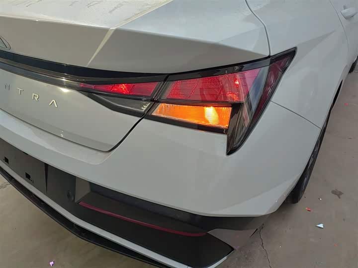 Hyundai Elantra N line 2023 2023款 1.5L CVT GLX精英版