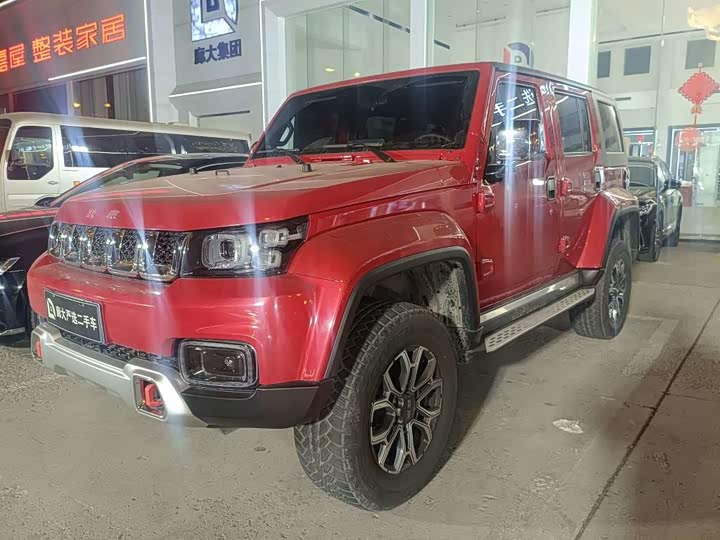 BAIC Beijing BJ40 2024 2024款 2.0T 城市猎人荣耀版
