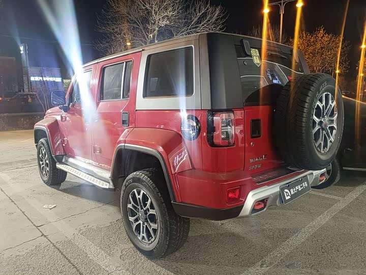 BAIC Beijing BJ40 2024 2024款 2.0T 城市猎人荣耀版
