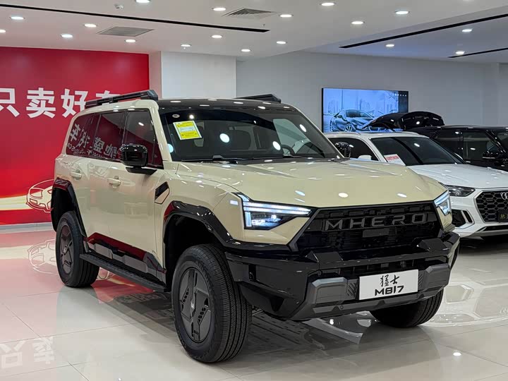 Dongfeng Mengshi M18-3 2025 2025款 Hero