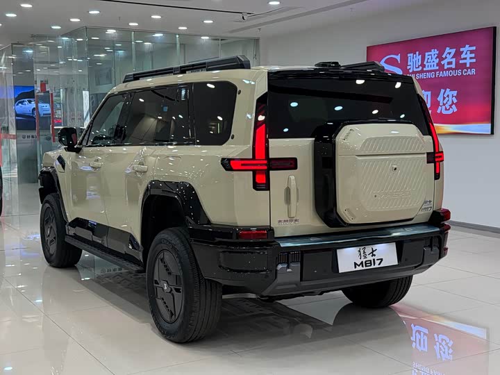 Dongfeng Mengshi M18-3 2025 2025款 Hero