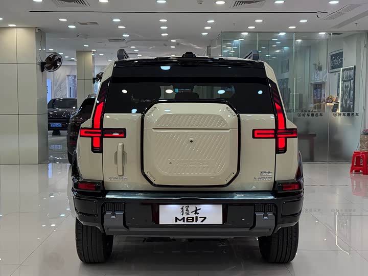 Dongfeng Mengshi M18-3 2025 2025款 Hero