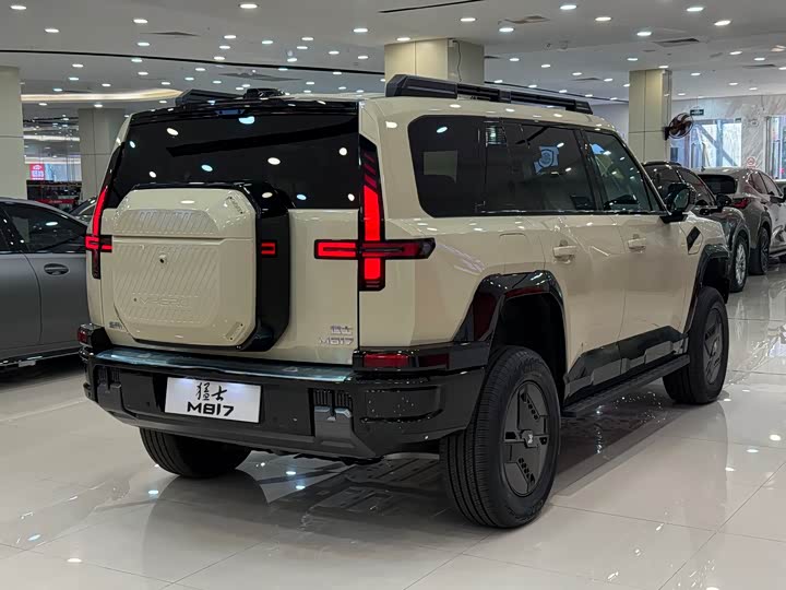 Dongfeng Mengshi M18-3 2025 2025款 Hero