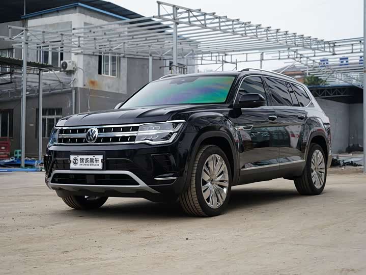 Volkswagen Teramont Pro 2024 2024款 380TSI 四驱龙祥版