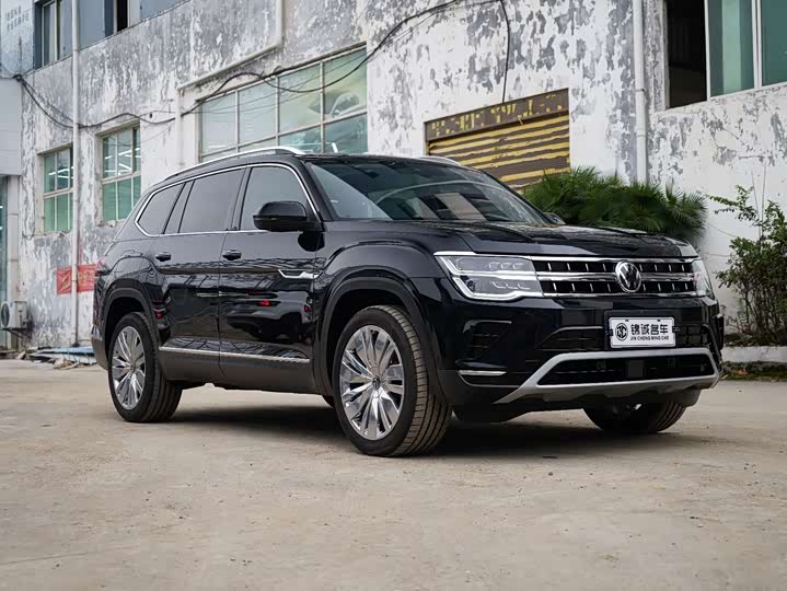 Volkswagen Teramont Pro 2024 2024款 380TSI 四驱龙祥版