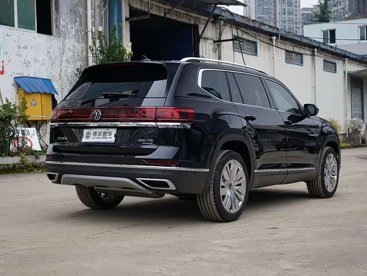 Volkswagen Teramont Pro 2024 2024款 380TSI 四驱龙祥版