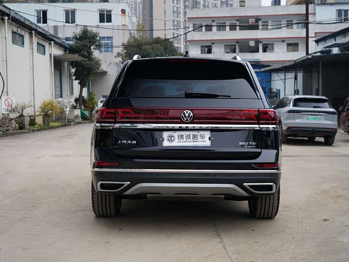 Volkswagen Teramont Pro 2024 2024款 380TSI 四驱龙祥版