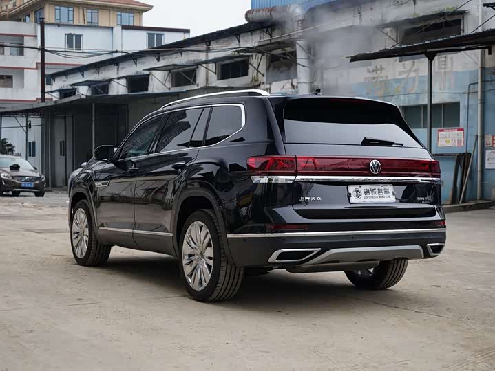 Volkswagen Teramont Pro 2024 2024款 380TSI 四驱龙祥版
