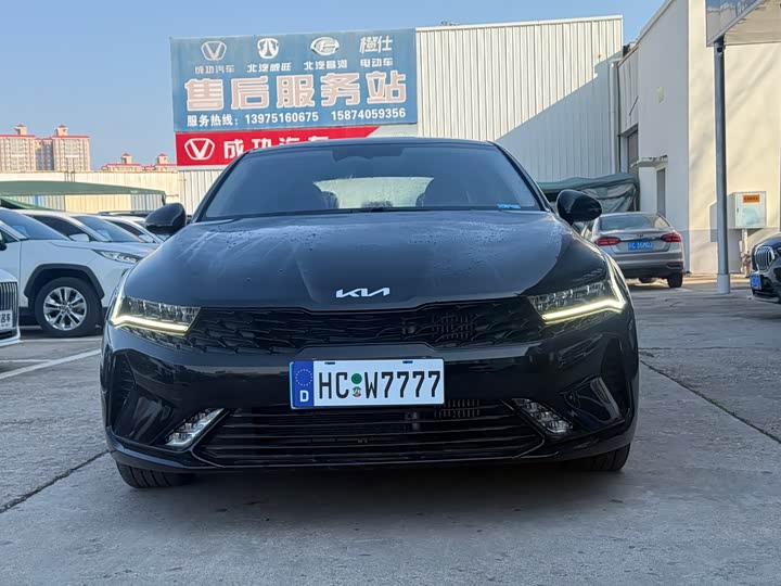 Kia K5 2021 2021款 270T CVVD 焕新版