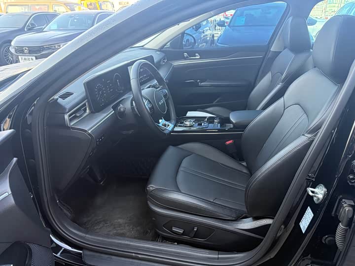 Kia K5 2021 2021款 270T CVVD 焕新版