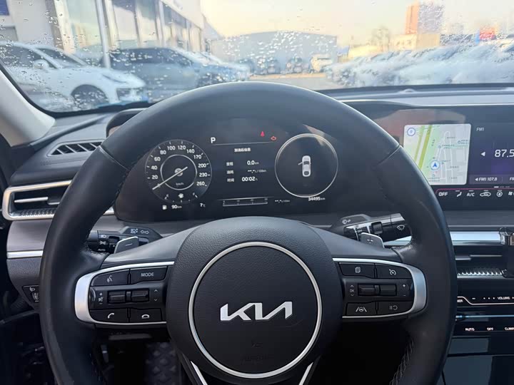 Kia K5 2021 2021款 270T CVVD 焕新版