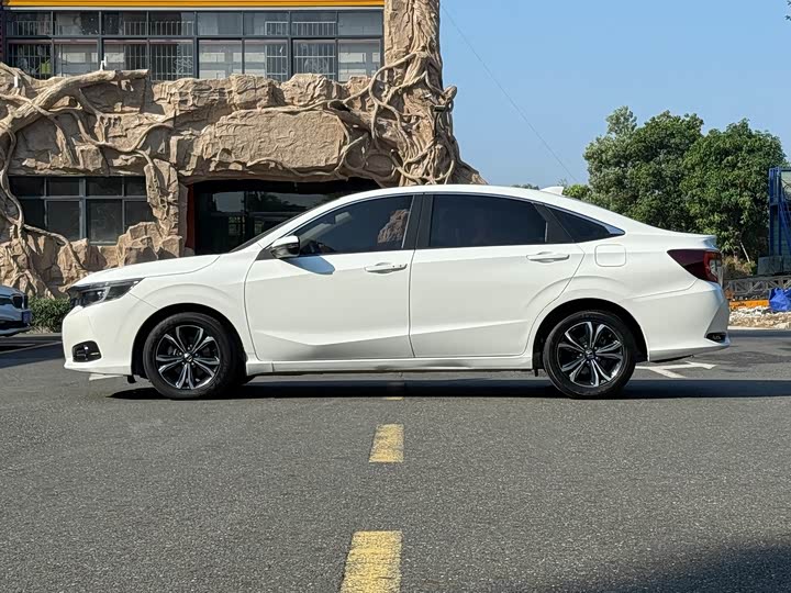 Honda Crider 2022 2022款 180Turbo CVT豪华版