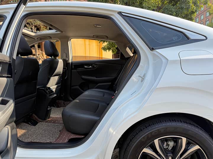 Honda Crider 2022 2022款 180Turbo CVT豪华版