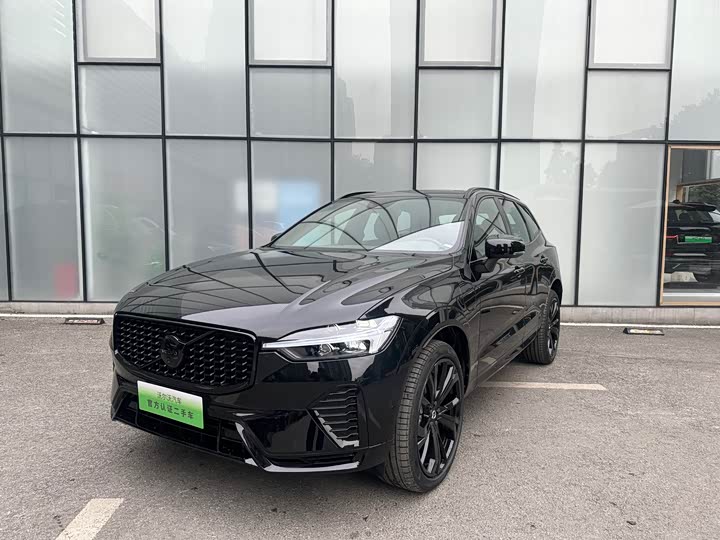 Volvo XC60 Hybrid 2025 2025款 插电式混动 长续航四驱智远极夜黑版