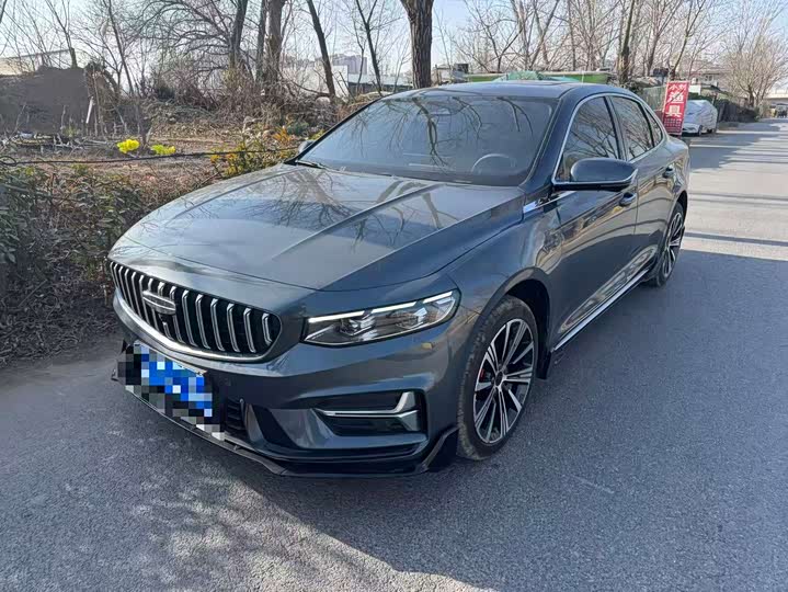 Geely Preface 2025 2025款 东方曜 2.0TD 揽星版