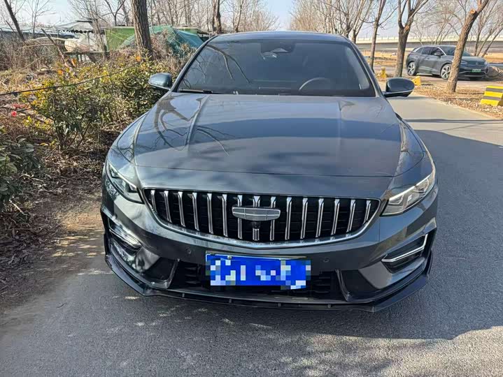 Geely Preface 2025 2025款 东方曜 2.0TD 揽星版