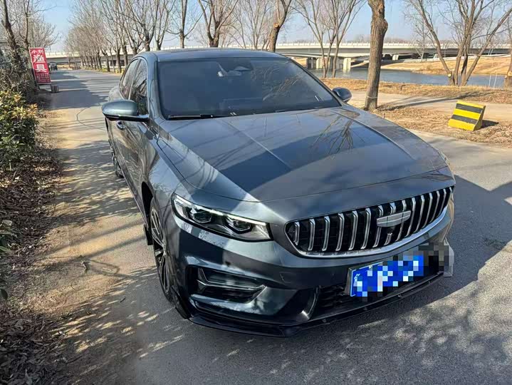 Geely Preface 2025 2025款 东方曜 2.0TD 揽星版
