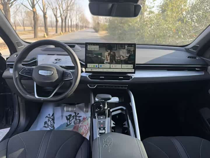 Geely Preface 2025 2025款 东方曜 2.0TD 揽星版