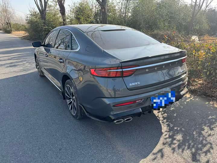 Geely Preface 2025 2025款 东方曜 2.0TD 揽星版