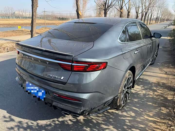 Geely Preface 2025 2025款 东方曜 2.0TD 揽星版