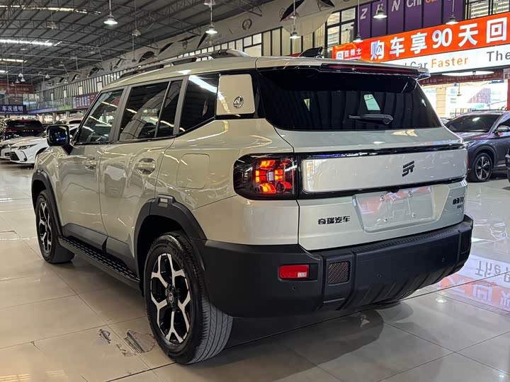 Jetour Shanhai T1 2024 2024款 150km 向海