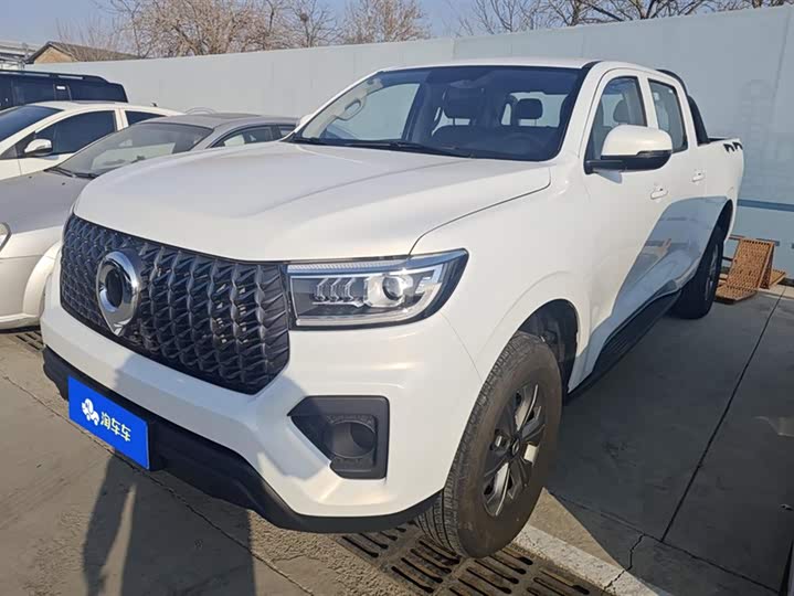 Great Wall Pao 2024 2024款 2.4T商用版自动柴油两驱精英型