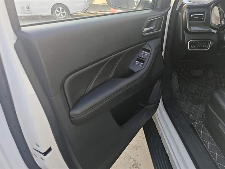 Great Wall Pao 2024 2024款 2.4T商用版自动柴油两驱精英型