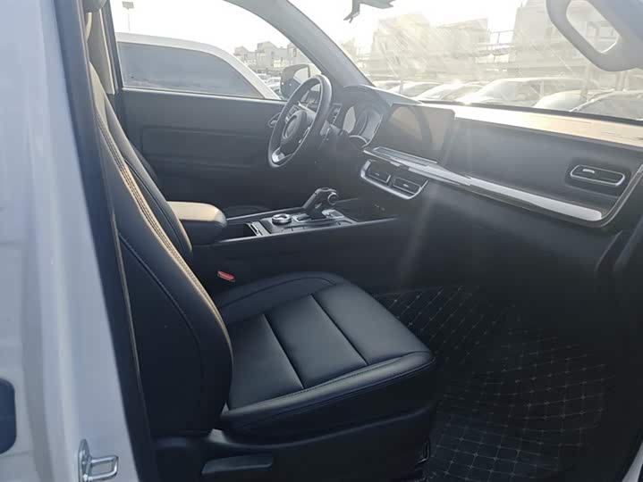 Great Wall Pao 2024 2024款 2.4T商用版自动柴油两驱精英型