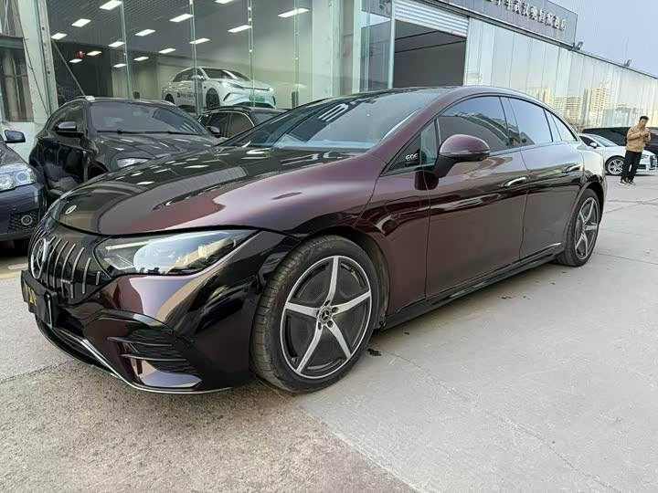 Mercedes-Benz EQE 2022 2022款 350 先型特别版