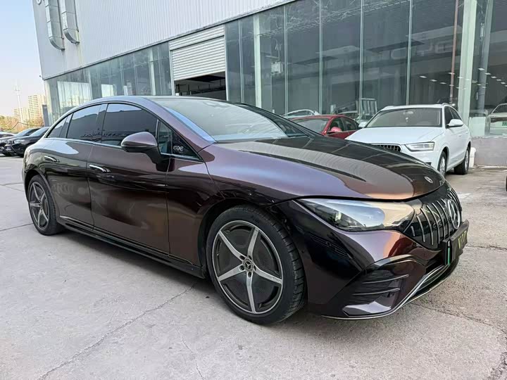 Mercedes-Benz EQE 2022 2022款 350 先型特别版