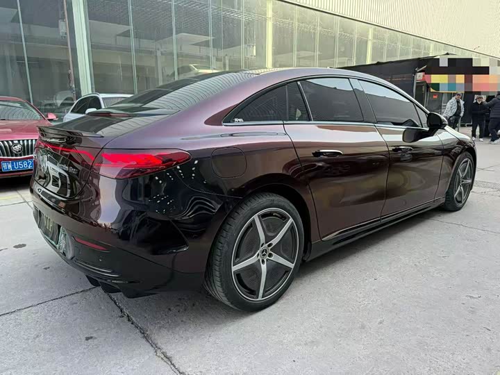 Mercedes-Benz EQE 2022 2022款 350 先型特别版