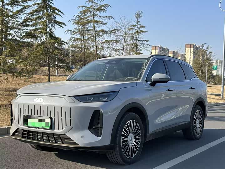 Chery Fulwin T9 2025 2025款 120 长续航版旗舰型 7座 磷酸铁锂