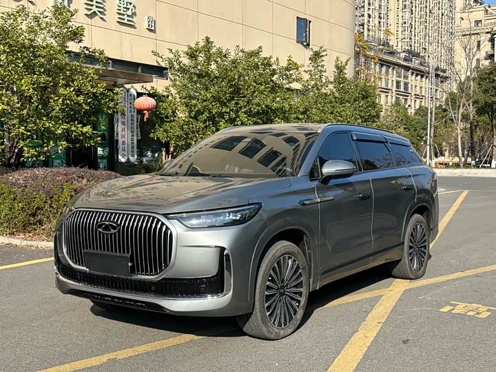 Chery Tiggo 9 2025 2025款 2.0T 双离合两驱豪享版 5座