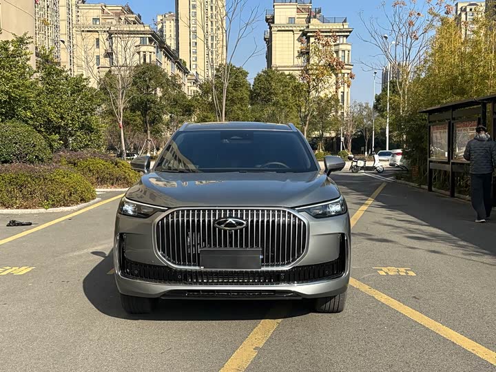 Chery Tiggo 9 2025 2025款 2.0T 双离合两驱豪享版 5座