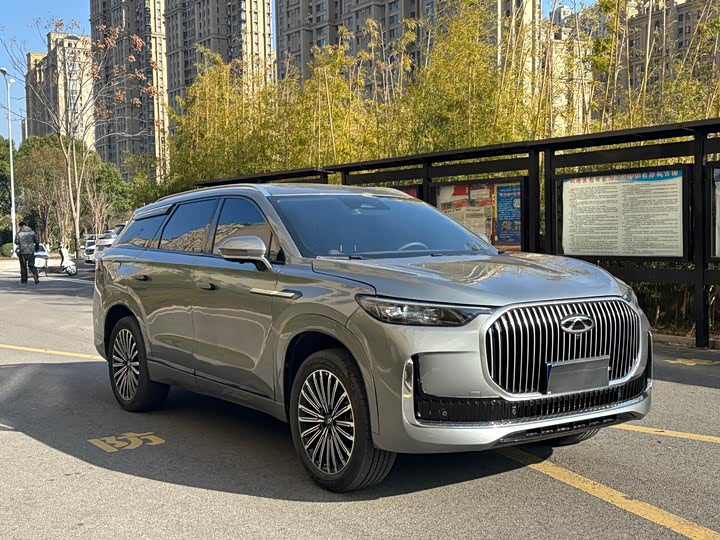 Chery Tiggo 9 2025 2025款 2.0T 双离合两驱豪享版 5座