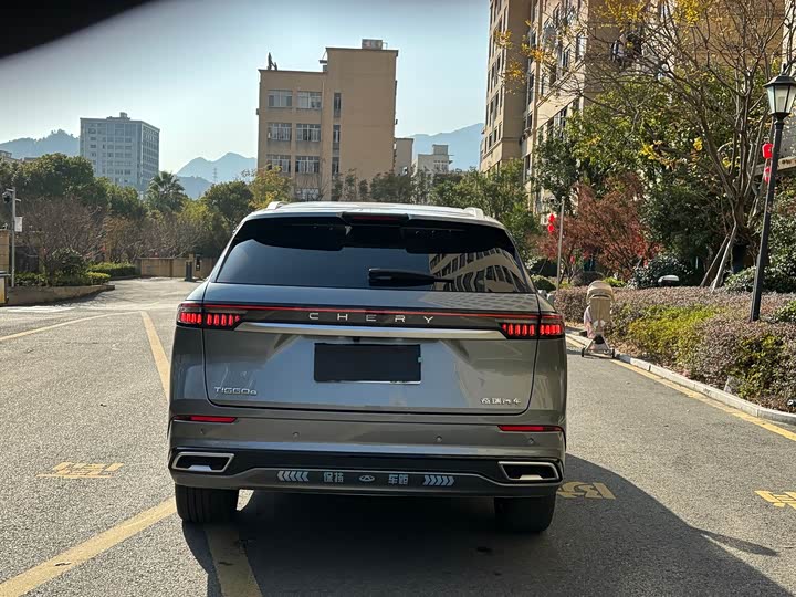 Chery Tiggo 9 2025 2025款 2.0T 双离合两驱豪享版 5座
