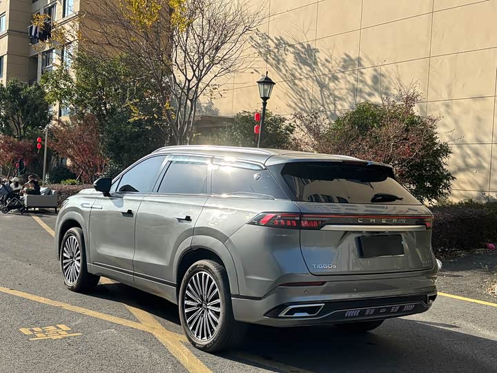 Chery Tiggo 9 2025 2025款 2.0T 双离合两驱豪享版 5座
