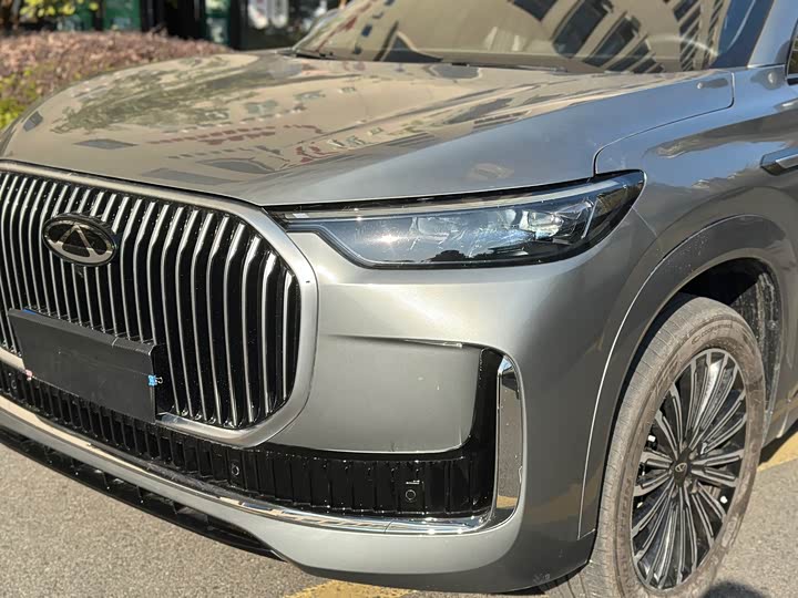 Chery Tiggo 9 2025 2025款 2.0T 双离合两驱豪享版 5座