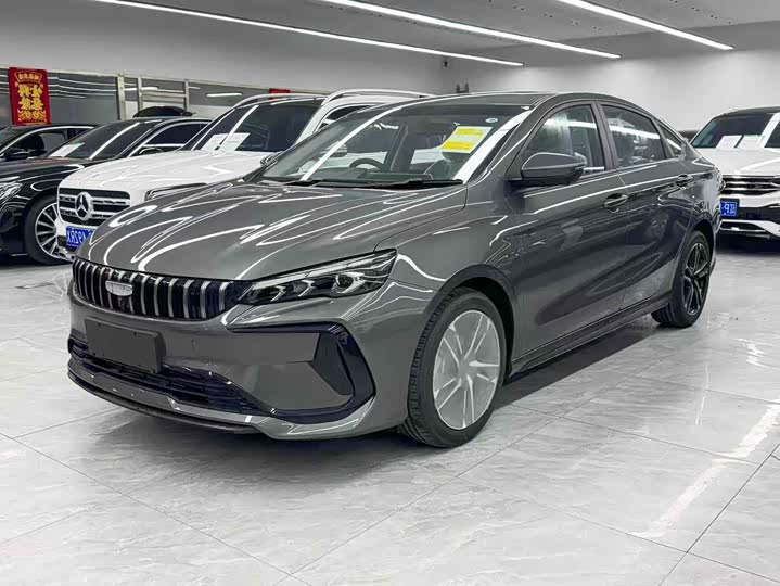 Geely Binrui 2024 2024款 缤瑞COOL 1.5T DCT龙腾版