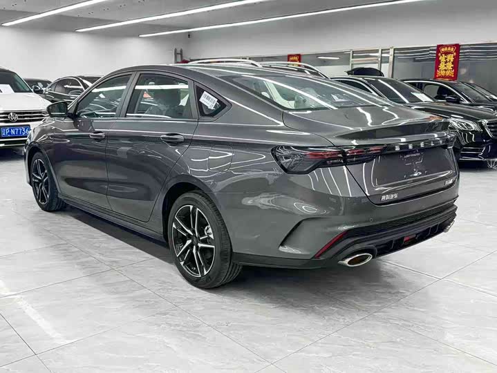 Geely Binrui 2024 2024款 缤瑞COOL 1.5T DCT龙腾版